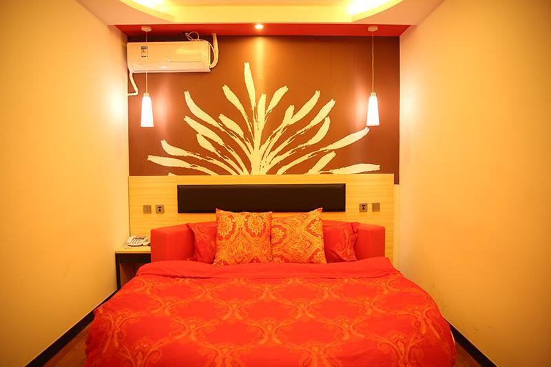 Thank Inn Chain Hotel Shandong Weifang Qingzhou Railway Station Gaoliu Exterior photo