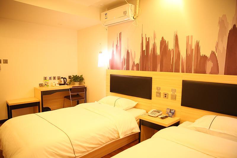 Thank Inn Chain Hotel Shandong Weifang Qingzhou Railway Station Gaoliu Exterior photo