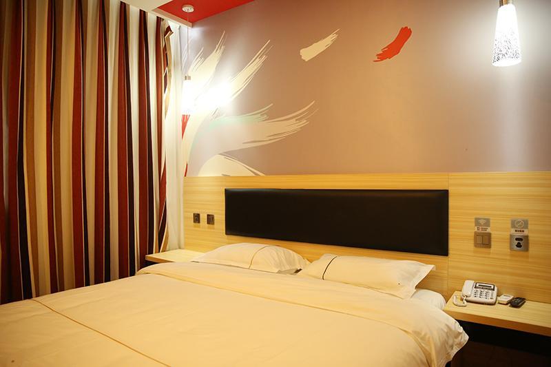 Thank Inn Chain Hotel Shandong Weifang Qingzhou Railway Station Gaoliu Exterior photo